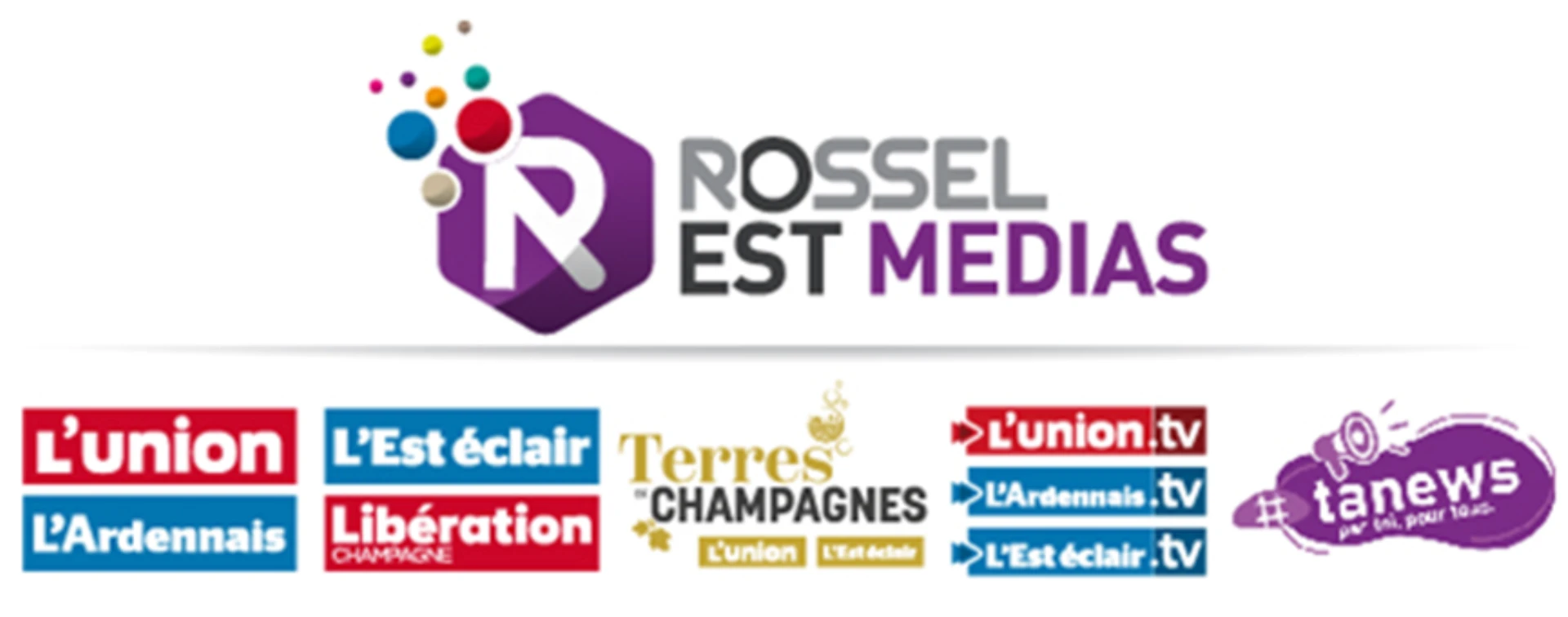 Logo Rossel Est Médias